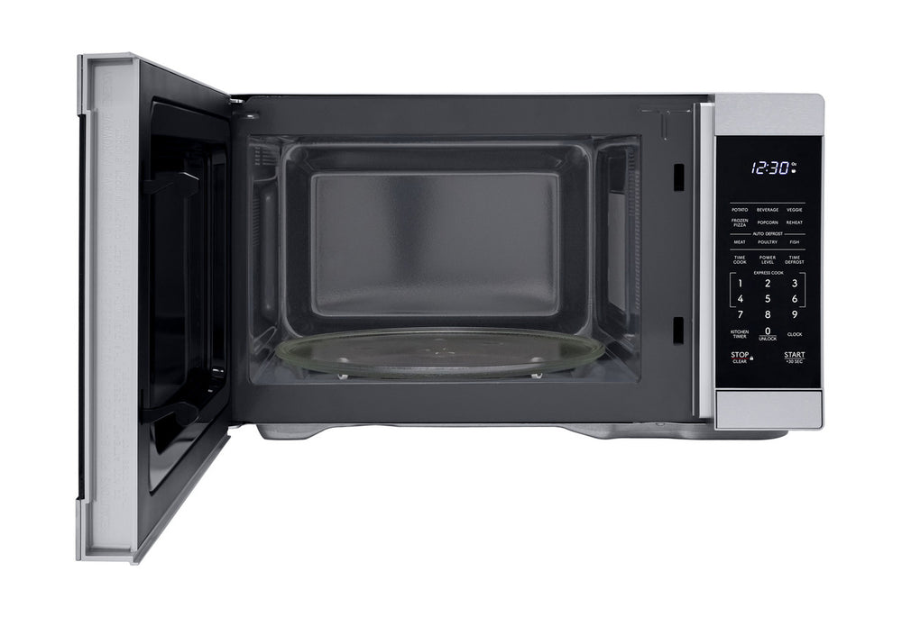 Sharp Sharp 1.1 cu. ft. 1000W Stainless Steel Countertop Microwave Oven - Stainless Steel (SMC1162KS)