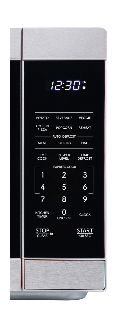 Sharp Sharp 1.1 cu. ft. 1000W Stainless Steel Countertop Microwave Oven - Stainless Steel (SMC1162KS)