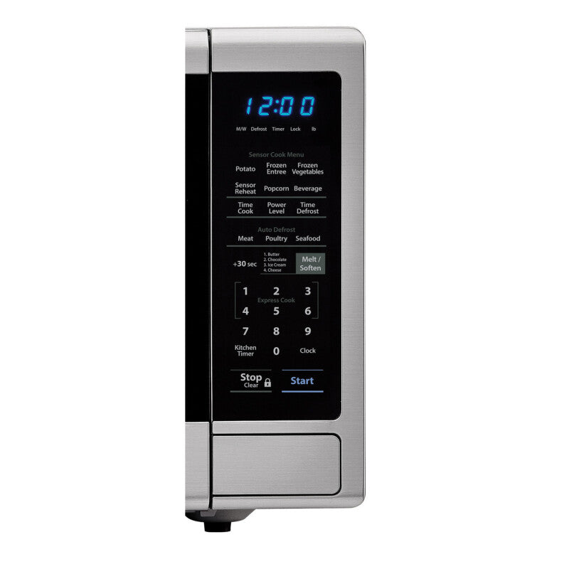 SHARP 1.4 cu. ft. 1000W Carousel Countertop Microwave Oven - Stainless Steel (SMC1442CS)