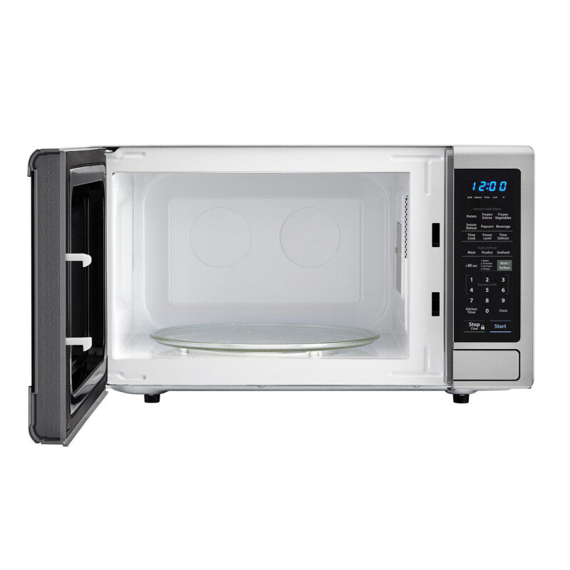 SHARP 1.4 cu. ft. 1000W Carousel Countertop Microwave Oven - Stainless Steel (SMC1442CS)