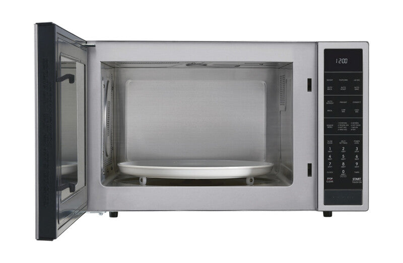Sharp 1.5 cu. ft. 900W Stainless Steel Convection Countertop Microwave Oven - Stainless Steel (SMC1585KS)