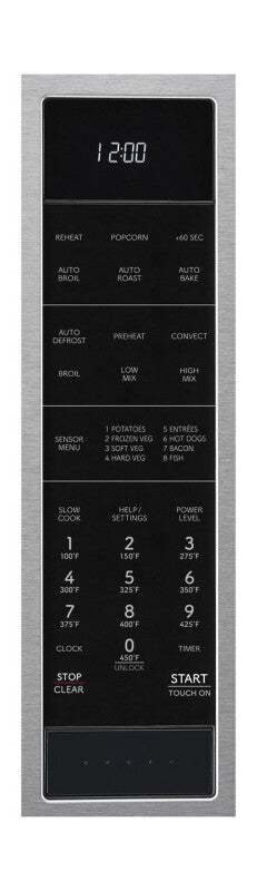 Sharp 1.5 cu. ft. 900W Stainless Steel Convection Countertop Microwave Oven - Stainless Steel (SMC1585KS)