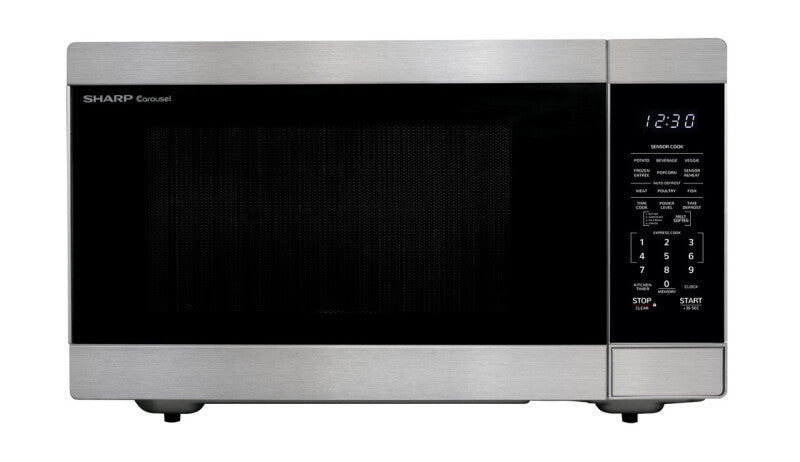 Sharp 2.2 cu. ft. XL Countertop Microwave Oven - Stainless Steel (SMC2266HS)
