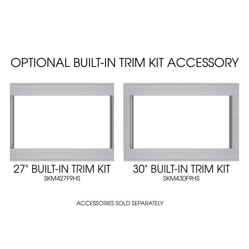 Sharp 2.2 cu. ft. 1200W Stainless Steel Countertop Microwave Oven with Inverter Technology - Stainless Steel (SMC2266KS)