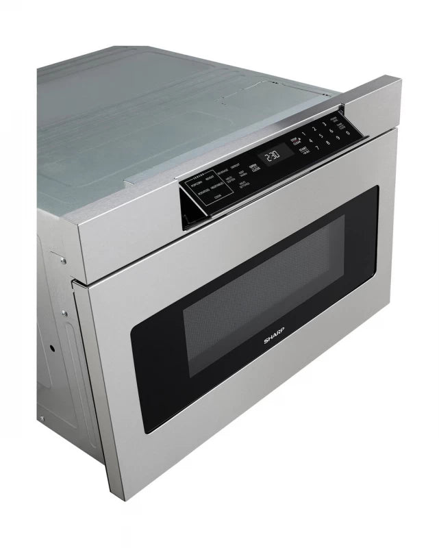 Sharp 24 in. 1.2 cu. ft. 950W Microwave Drawer Oven - Stainless Steel (SMD2470ASY)