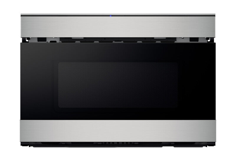 Sharp 24 in. 1.2 cu. ft. 950W Smart Easy Wave Open Microwave Drawer Oven - Stainless Steel (SMD2489ES)