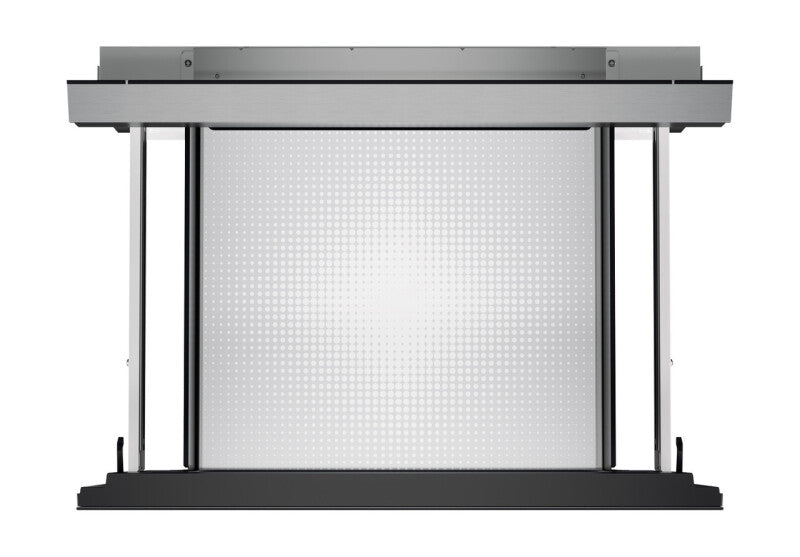 Sharp 24 in. 1.2 cu. ft. 950W Smart Easy Wave Open Microwave Drawer Oven - Stainless Steel (SMD2489ES)