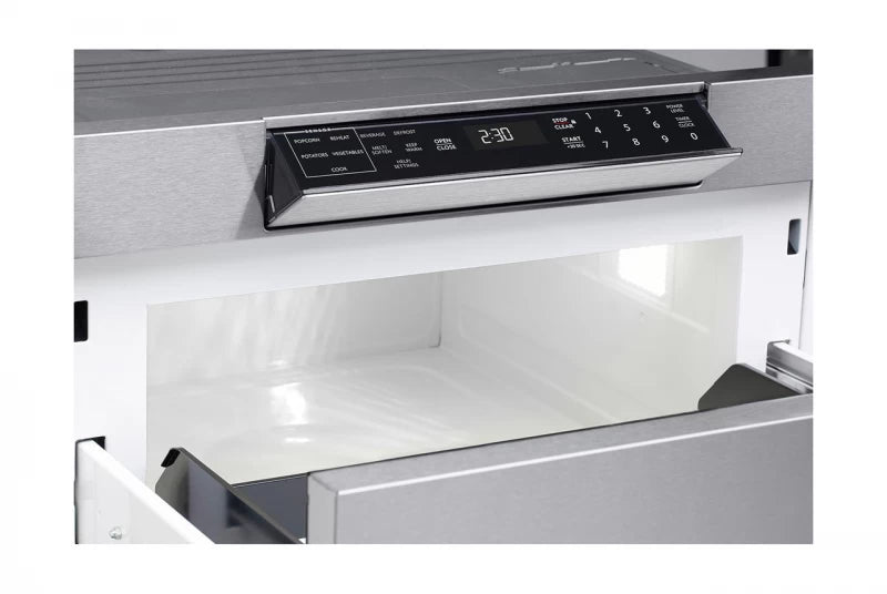 Sharp 30 in. 1.2 cu. ft. 950W Microwave Drawer Oven - Stainless Steel (SMD3070ASY)
