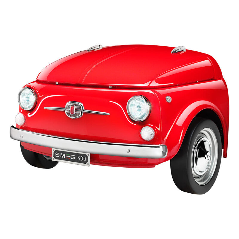 SMEG Refrigerator - Red (SMEG500RDUS)
