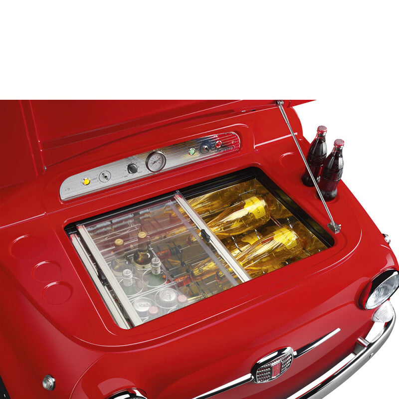 SMEG Refrigerator - Red (SMEG500RDUS)