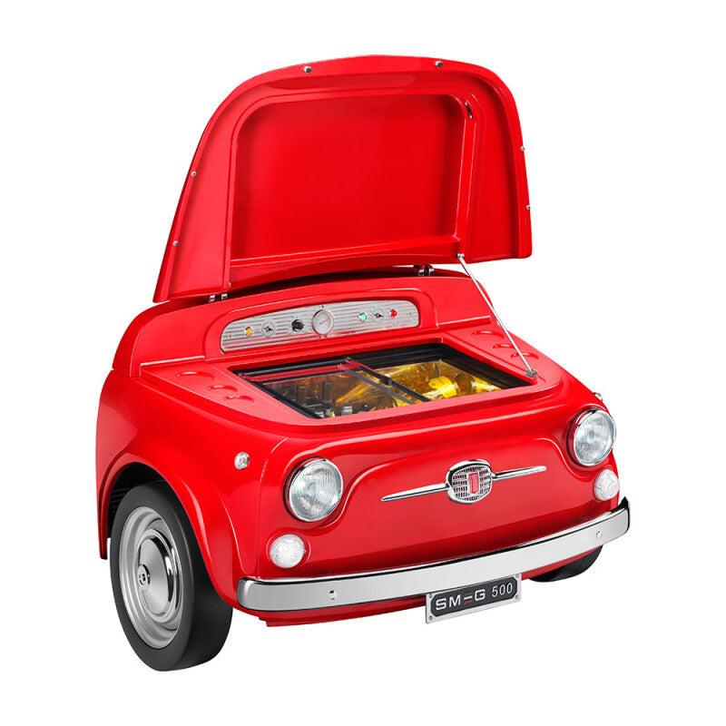 SMEG Refrigerator - Red (SMEG500RDUS)