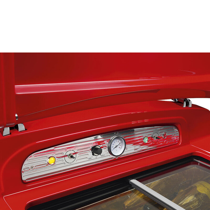 SMEG Refrigerator - Red (SMEG500RDUS)