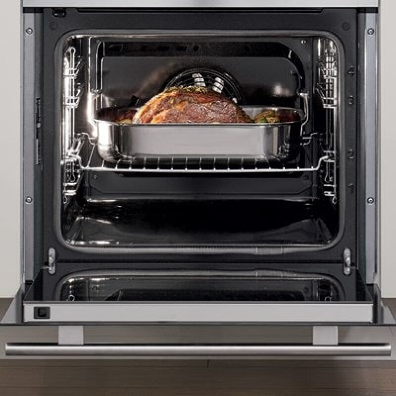 Wolf 24" E Series Transitional Built-In Single Oven - Stainless (SO24TESTH)