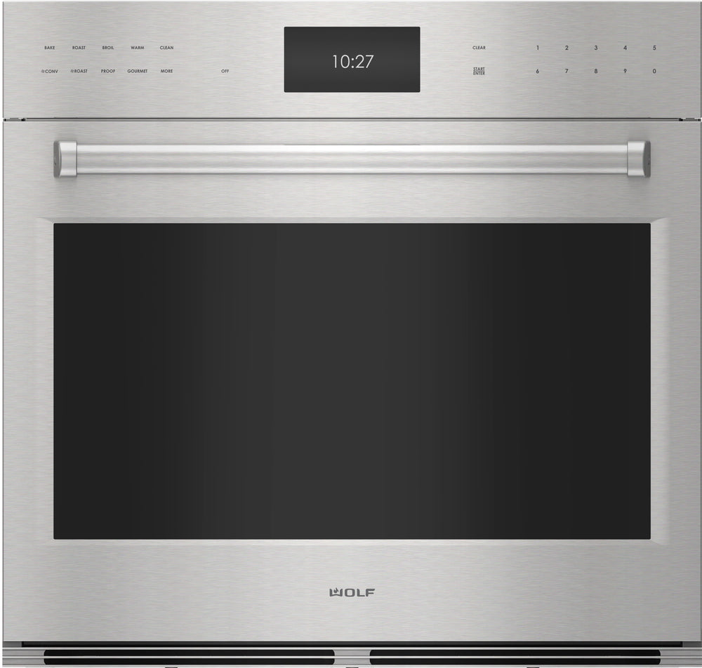 Wolf 30" E Series Professional Built-In Single Oven - Stainless (SO3050PESP)