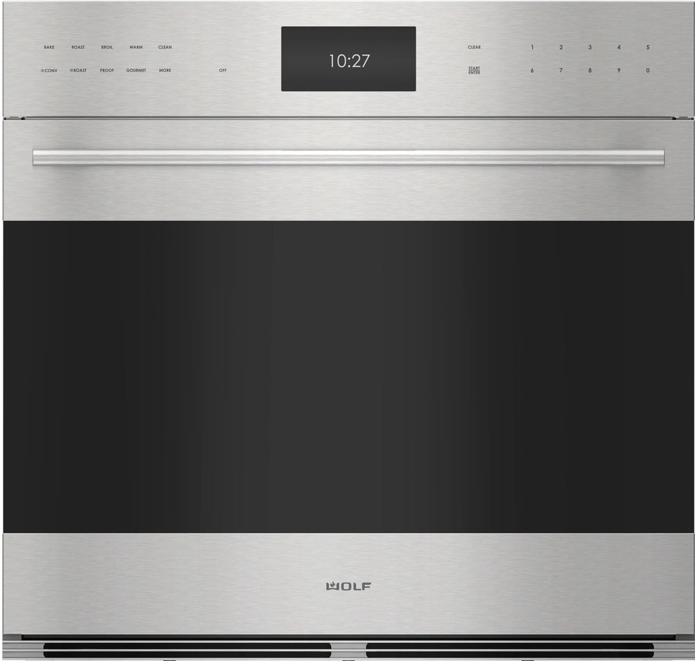 WOLF 30" E Series Transitional Built-In Single Oven - Stainless (SO3050TEST)