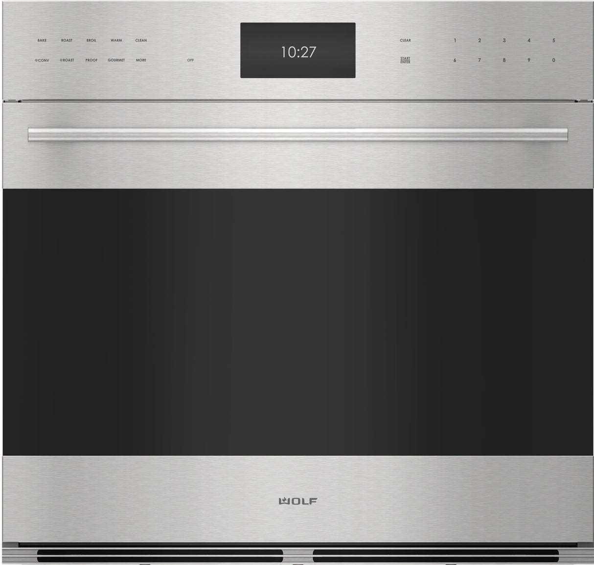 WOLF WOLF OVEN ELEC WALL 30" SGL E-SERS TUB HNDL - Other (SO3050TEST)