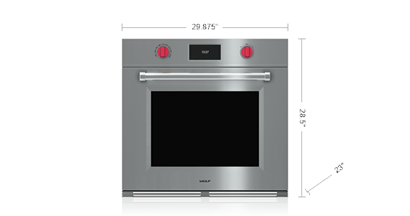 WOLF 30" M Series Professional Built-In Single Oven - Other (SO30PMSPH)