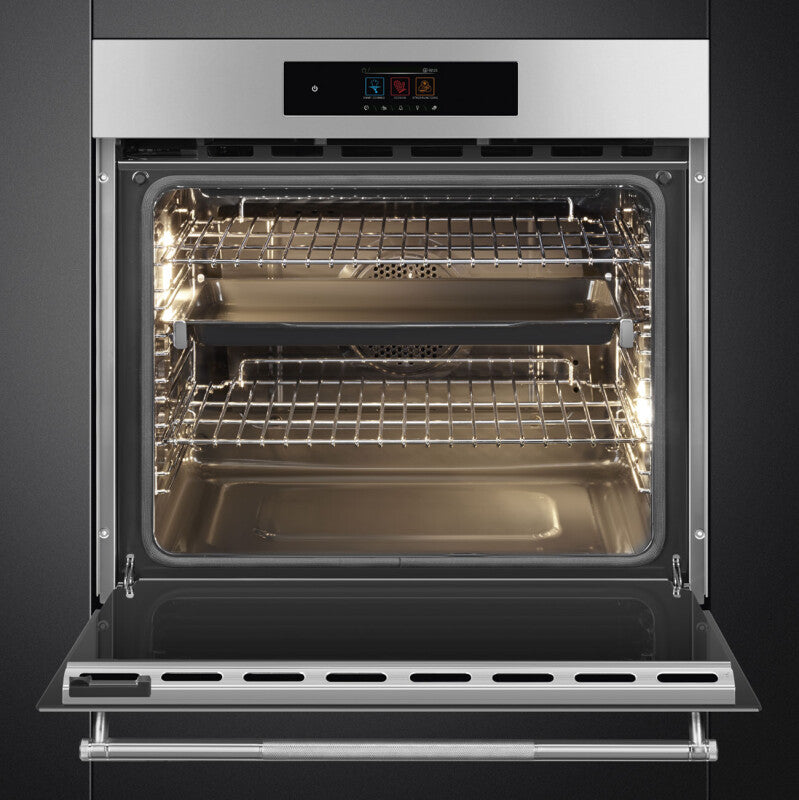 Smeg Oven Classic - Stainless steel (SOPU3304TPX)