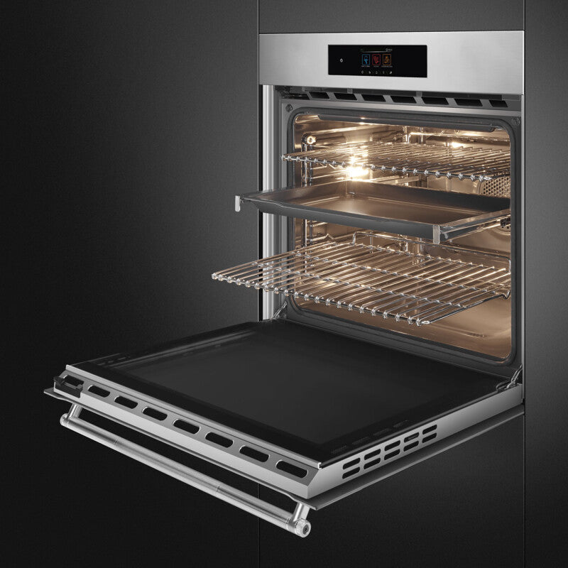 Smeg Oven Classic - Stainless steel (SOPU3304TPX)