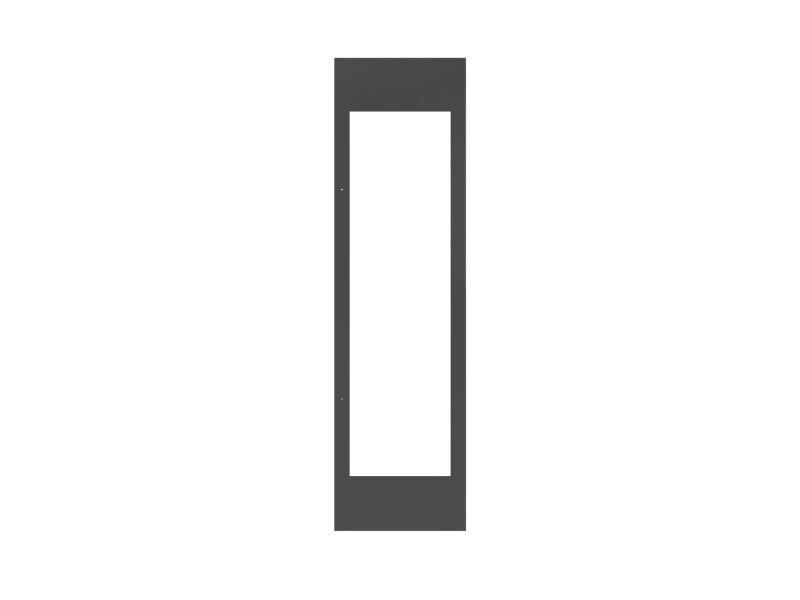 BERTAZZONI Front Panel for 24" Built-In Wine Columns (1 panel) - REF24WCPRL/23, REF24WCPRR/23, REF24WCBPNV - Carbonio (SP24WCC)