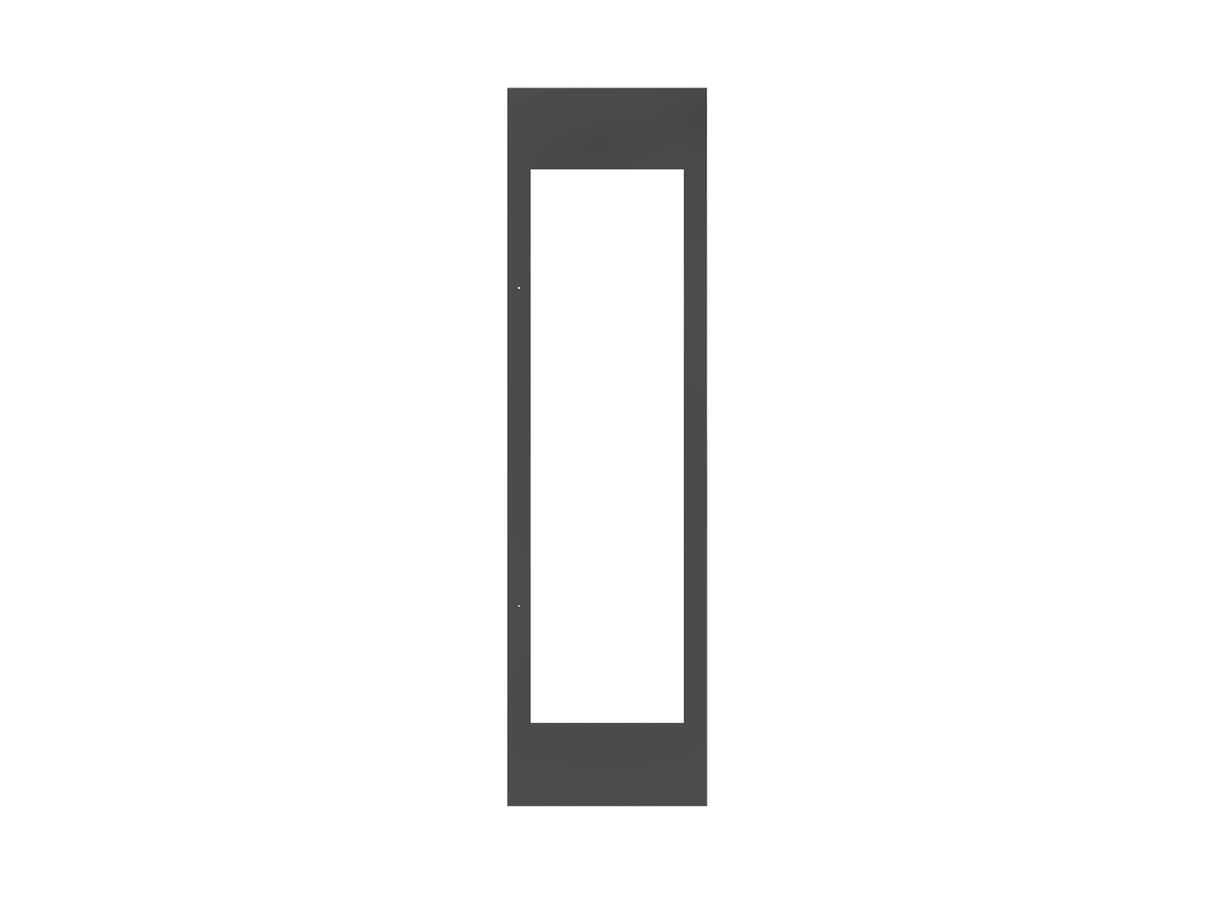 BERTAZZONI Front Panel for 24" Built-In Wine Columns (1 panel) - REF24WCPRL/23, REF24WCPRR/23, REF24WCBPNV - Carbonio (SP24WCC)