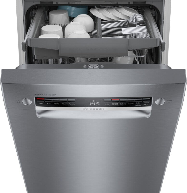 Bosch 300 Series Dishwasher 17 3/4'' - Stainless Steel Anti-fingerprint (SPE53B55UC)