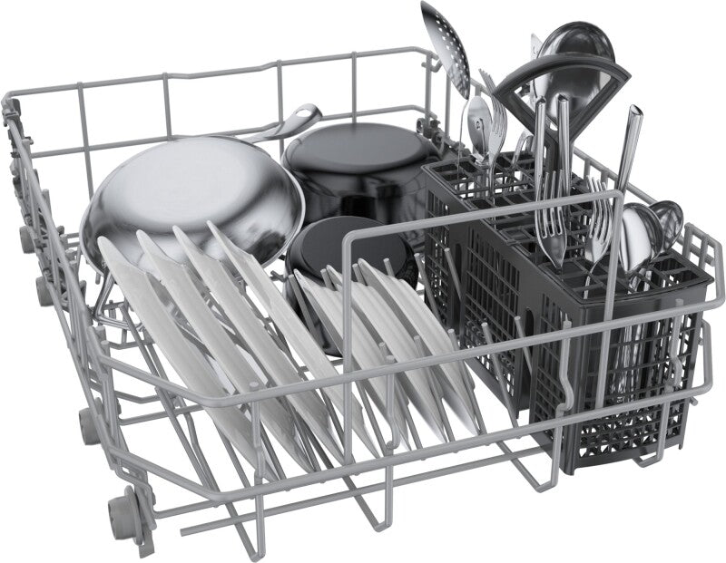 Bosch 300 Series Dishwasher 17 3/4'' - Stainless Steel Anti-fingerprint (SPE53B55UC)