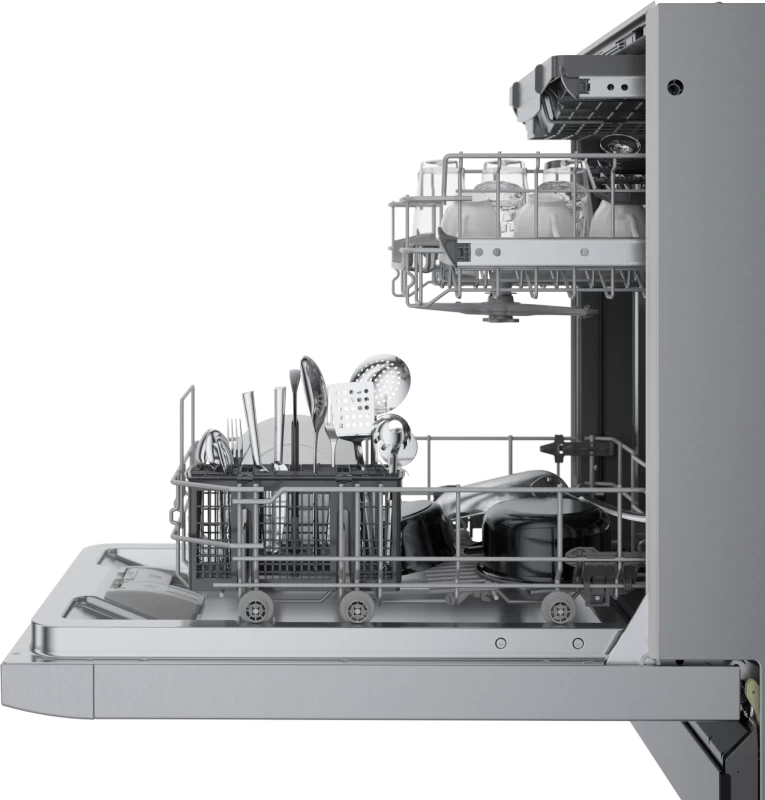 Bosch 300 Series Dishwasher  17 3/4''  SPE53C55UC - Stainless Steel Anti-fingerprint (SPE53C55UC)