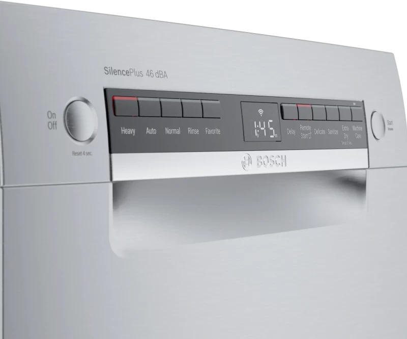 Bosch 300 Series Dishwasher  17 3/4''  SPE53C55UC - Stainless Steel Anti-fingerprint (SPE53C55UC)