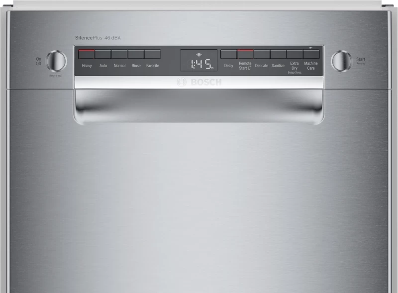 Bosch 300 Series Dishwasher  17 3/4''  SPE53C55UC - Stainless Steel Anti-fingerprint (SPE53C55UC)