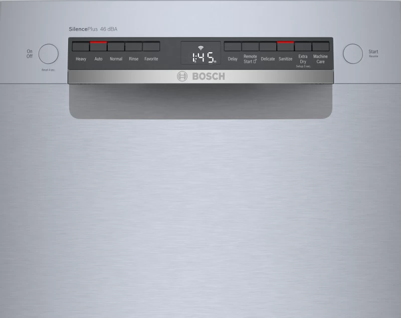 Bosch 300 Series Dishwasher  17 3/4''  SPE53C55UC - Stainless Steel Anti-fingerprint (SPE53C55UC)