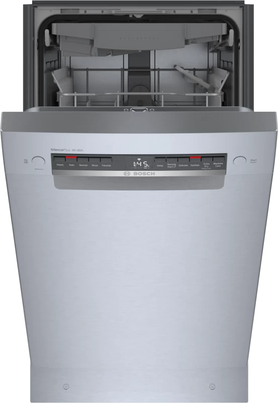 Bosch 300 Series Dishwasher  17 3/4''  SPE53C55UC - Stainless Steel Anti-fingerprint (SPE53C55UC)