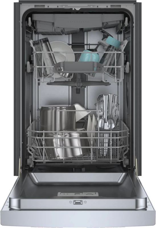 Bosch 300 Series Dishwasher  17 3/4''  SPE53C55UC - Stainless Steel Anti-fingerprint (SPE53C55UC)