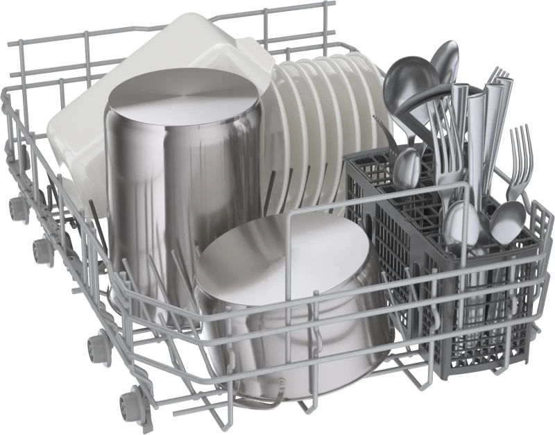 BOSCH 300 Series Dishwasher 17 3/4'' - Stainless Steel (SPE53C55UC)