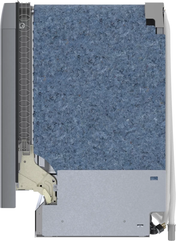 Bosch 300 Series Dishwasher  17 3/4''  SPE53C55UC - Stainless Steel Anti-fingerprint (SPE53C55UC)