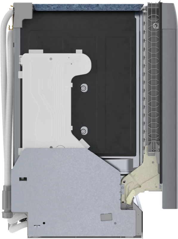 BOSCH 300 Series Dishwasher 17 3/4'' - Stainless Steel (SPE53C55UC)