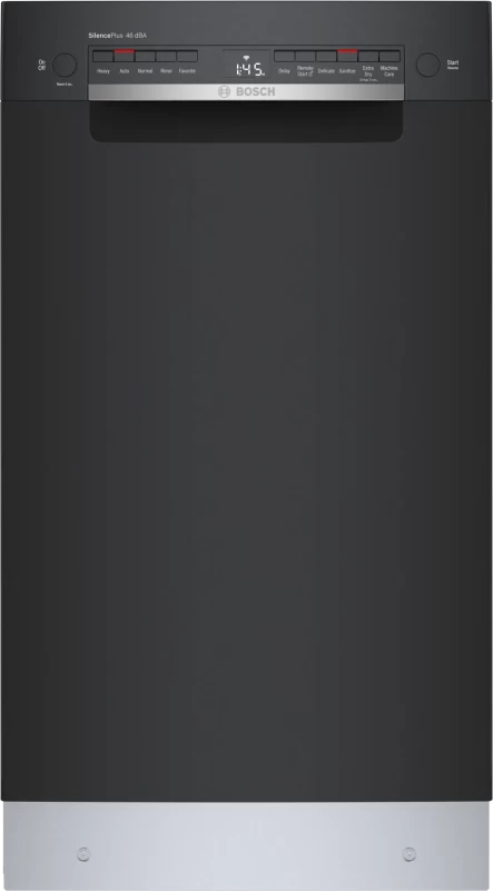 BOSCH 300 Series Dishwasher  17 3/4'' - Black (SPE53C56UC)