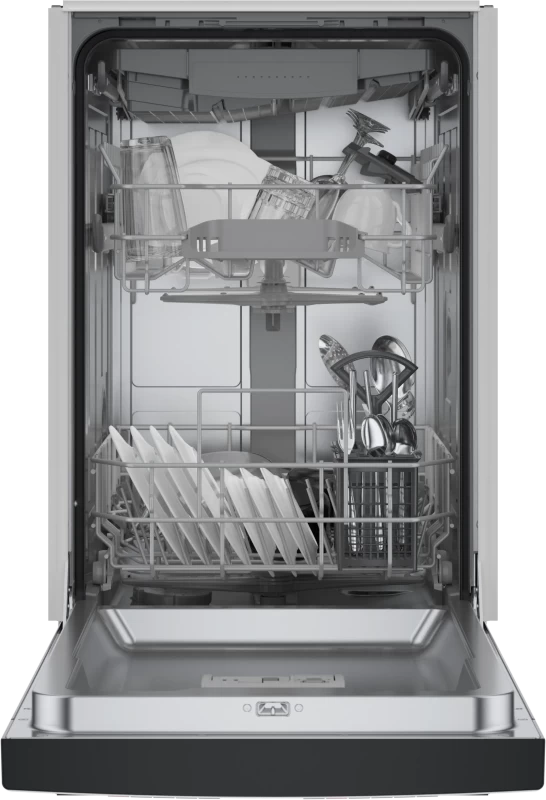 BOSCH 300 Series Dishwasher  17 3/4'' - Black (SPE53C56UC)