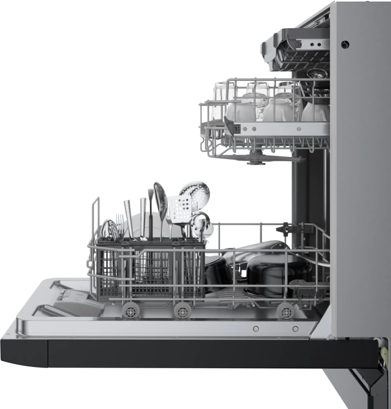 BOSCH 300 Series Dishwasher  17 3/4'' - Black (SPE53C56UC)