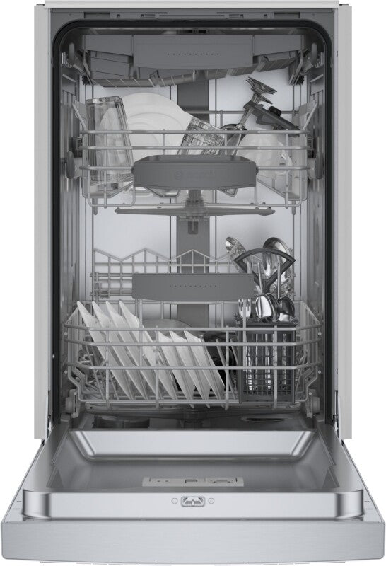 Bosch 800 Series Dishwasher 17 3/4'' - Stainless Steel Anti-fingerprint (SPE68B55UC)