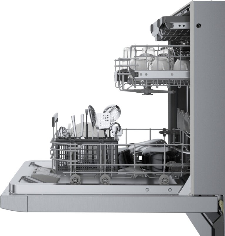 Bosch 800 Series Dishwasher 17 3/4'' - Stainless Steel Anti-fingerprint (SPE68B55UC)