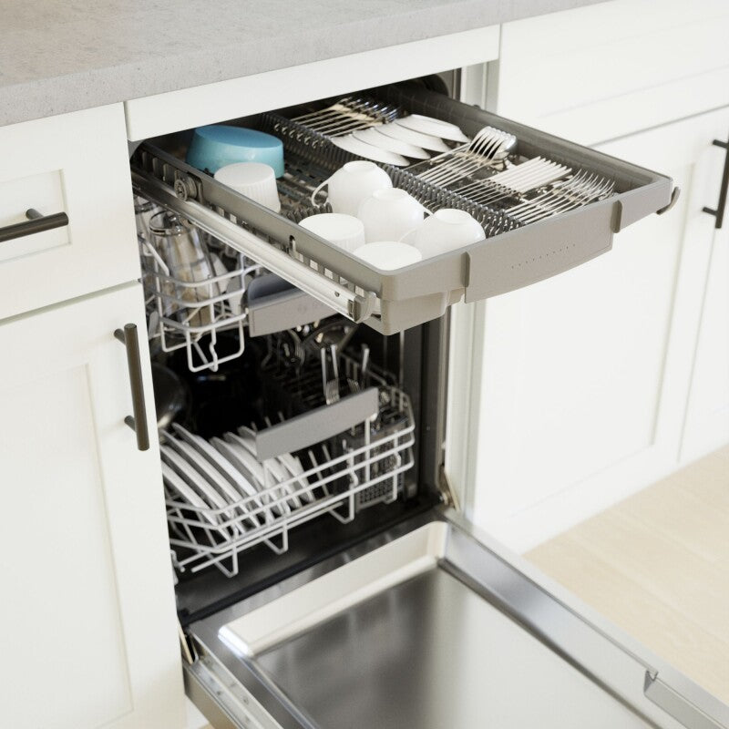 Bosch 800 Series Dishwasher 17 3/4'' - Stainless Steel Anti-fingerprint (SPE68B55UC)