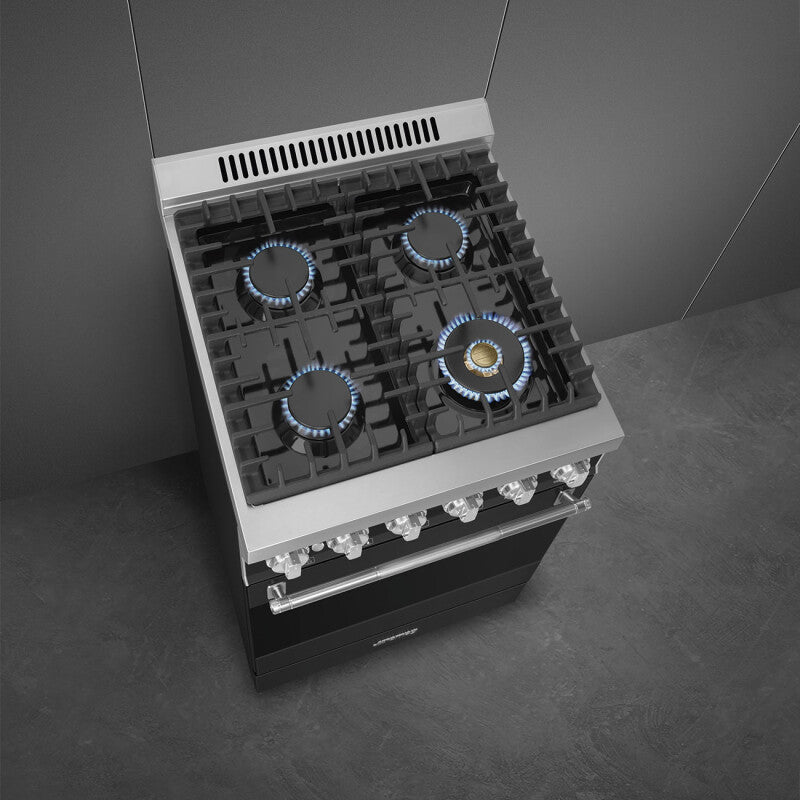 Smeg Range SPR - Stainless steel (SPR24UGGAN)