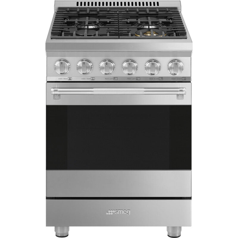 SMEG Range - Stainless Steel (SPR24UGGX)