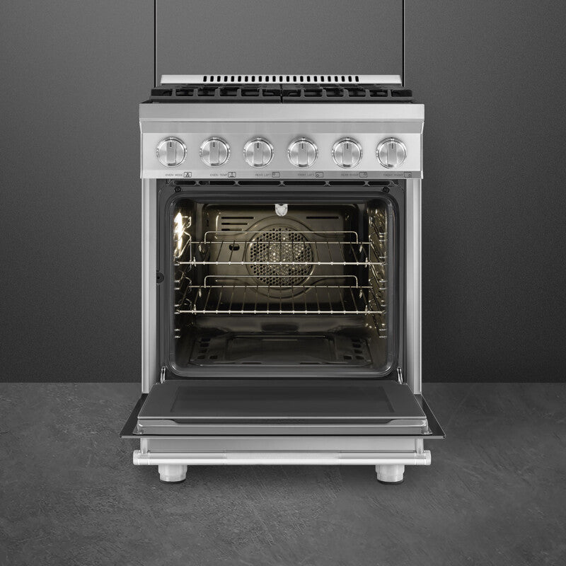 SMEG Range - Stainless Steel (SPR24UGGX)