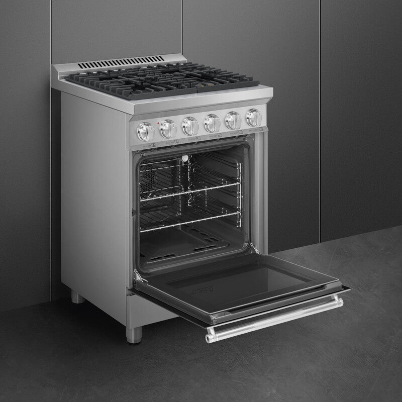 SMEG Range - Stainless Steel (SPR24UGGX)