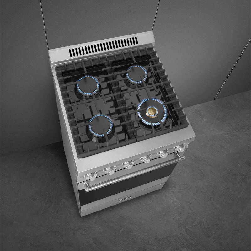 SMEG Range - Stainless Steel (SPR24UGGX)