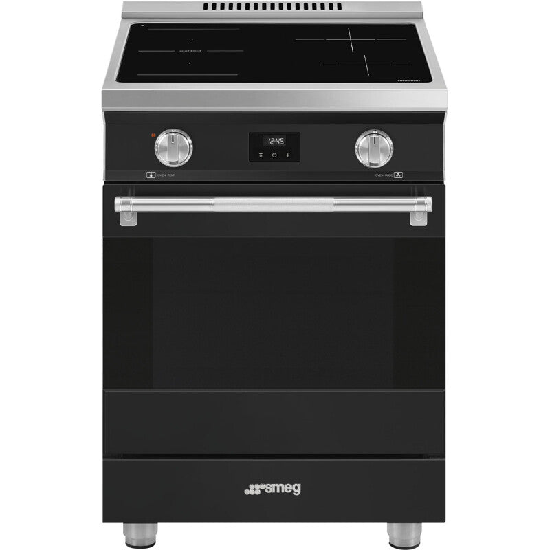 Smeg Range - Matt Black (SPR24UIMAN)