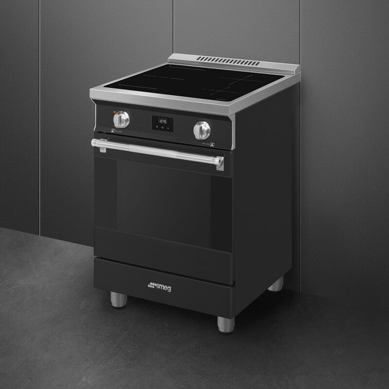 Smeg Range - Matt Black (SPR24UIMAN)
