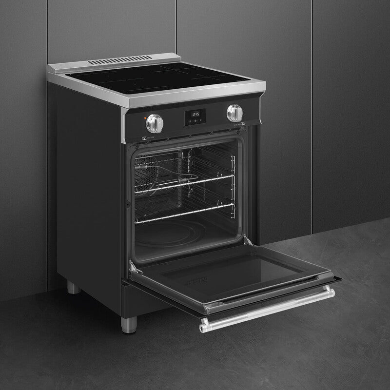 Smeg Range - Matt Black (SPR24UIMAN)